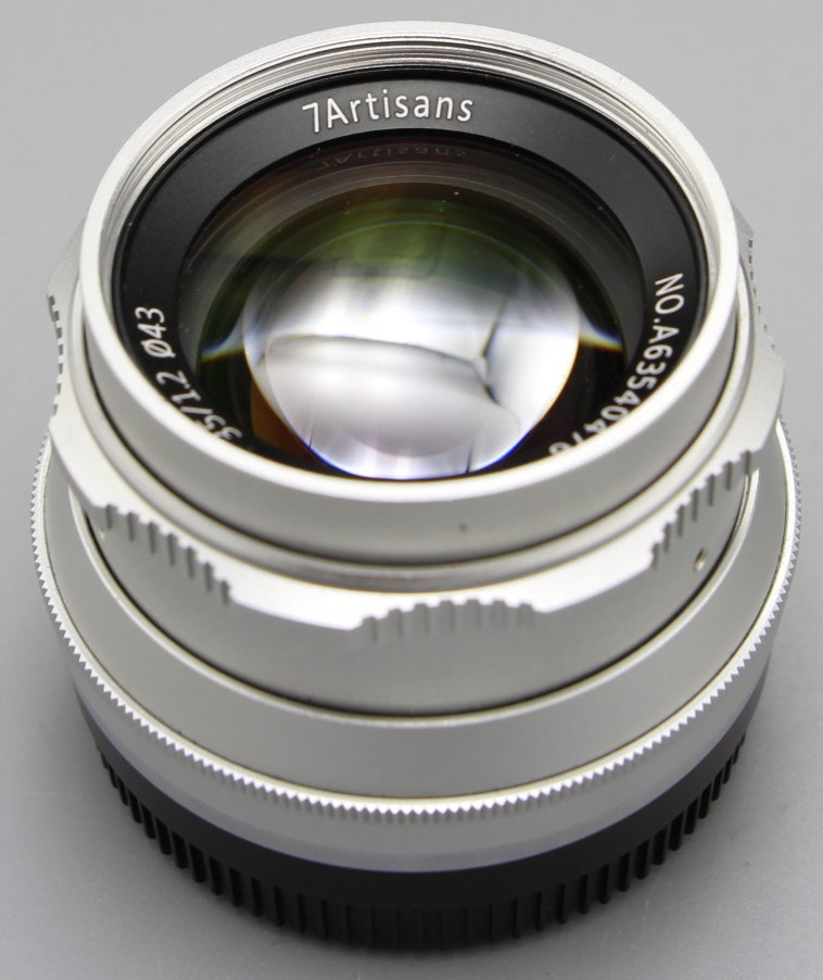7Artisans 35mm f/1.2 XF (состояние 5)