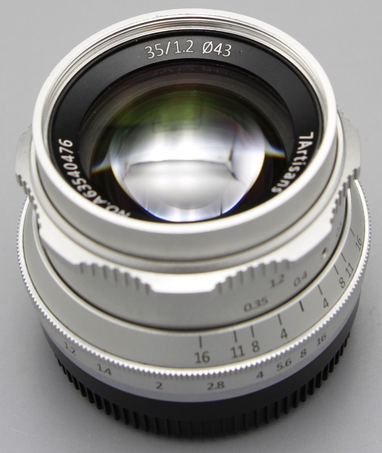 7Artisans 35mm f/1.2 XF (состояние 5)