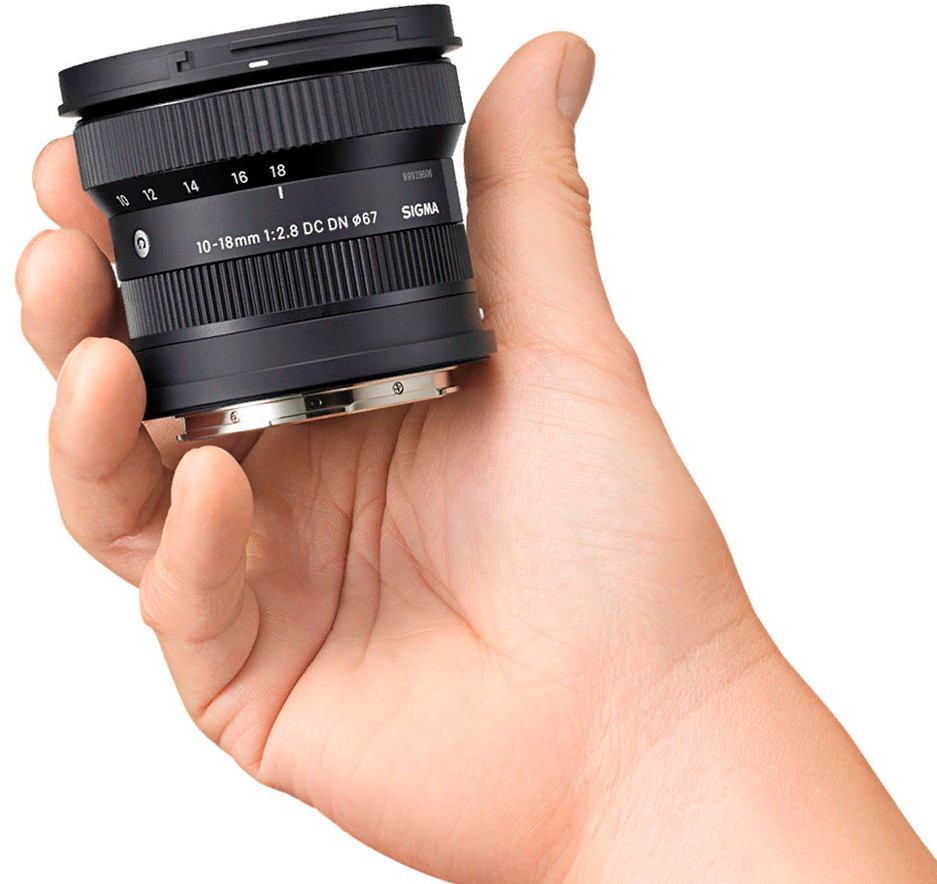 Sigma AF 10-18mm f/2.8 DC DN Contemporary Canon RF
