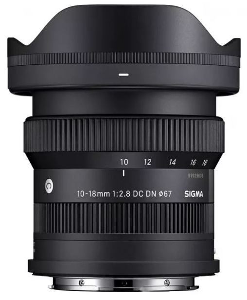 Sigma AF 10-18mm f/2.8 DC DN Contemporary Canon RF