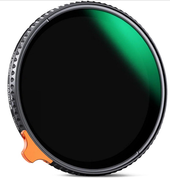 Светофильтр K&F Concept Nano-X ND2-400 72мм