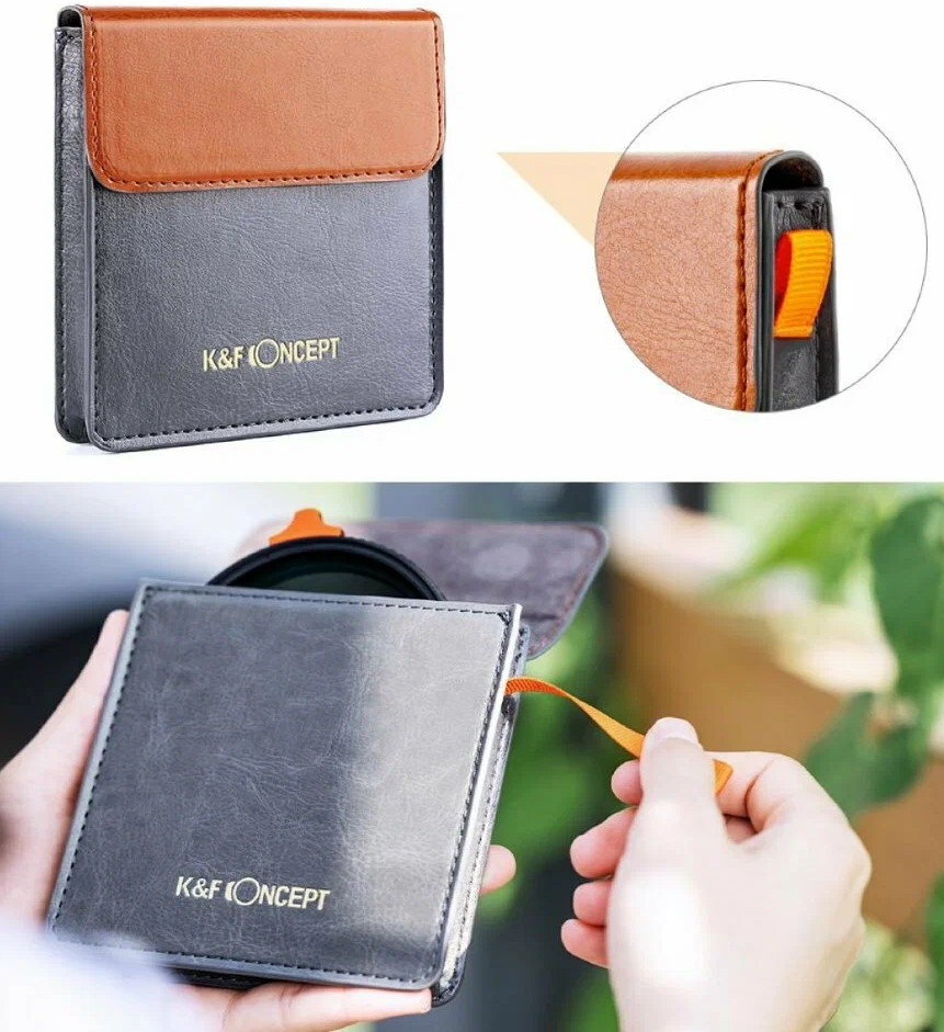 Светофильтр K&F Concept Nano-X ND2-400 72мм