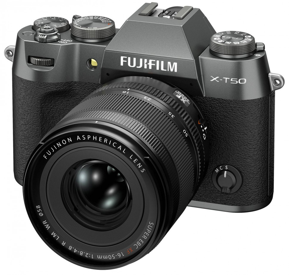 Fujifilm X-T50 + XF 16-50mm f/2.8-4.8 R LM WR Charcoal Silver
