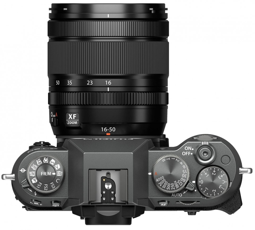 Fujifilm X-T50 + XF 16-50mm f/2.8-4.8 R LM WR Charcoal Silver