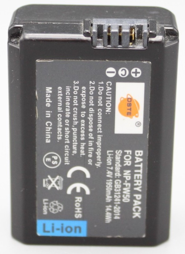 Battery Pack NP-FW50 (состояние 4)
