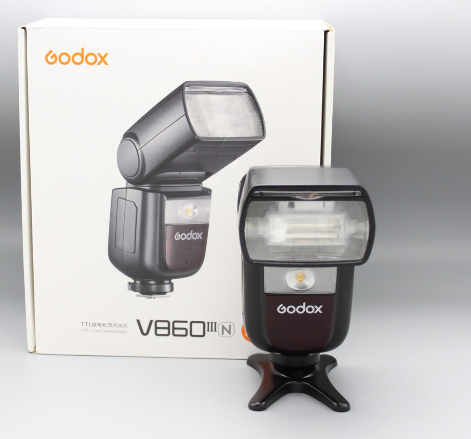 Godox Ving V860IIIN TTL для Nikon (Like new)