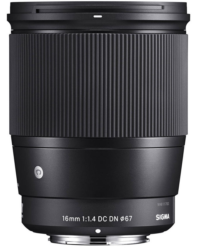 Sigma 16mm f/1.4 DC DN Sony E (витринный экземпляр)