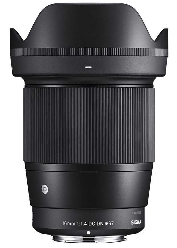 Sigma 16mm f/1.4 DC DN Sony E (витринный экземпляр)