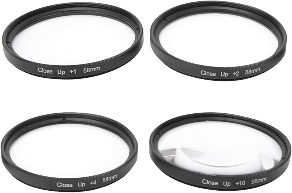 Close Up +10 58mm