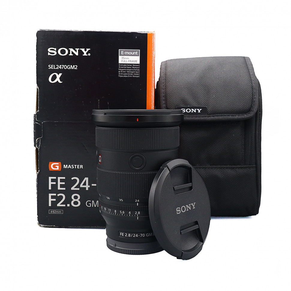 Sony FE 24-70mm F2.8 GM ll  (Like new)