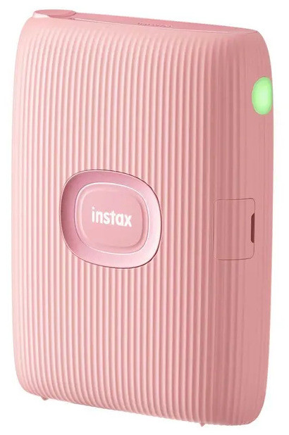 Фотопринтер FUJIFILM Instax Mini Link 2 розовый (подарочный набор)