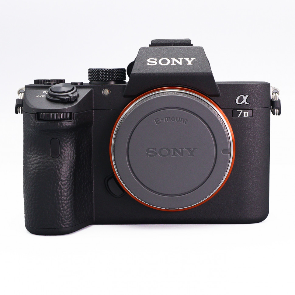 Sony A7 III body (2200 кадров)
