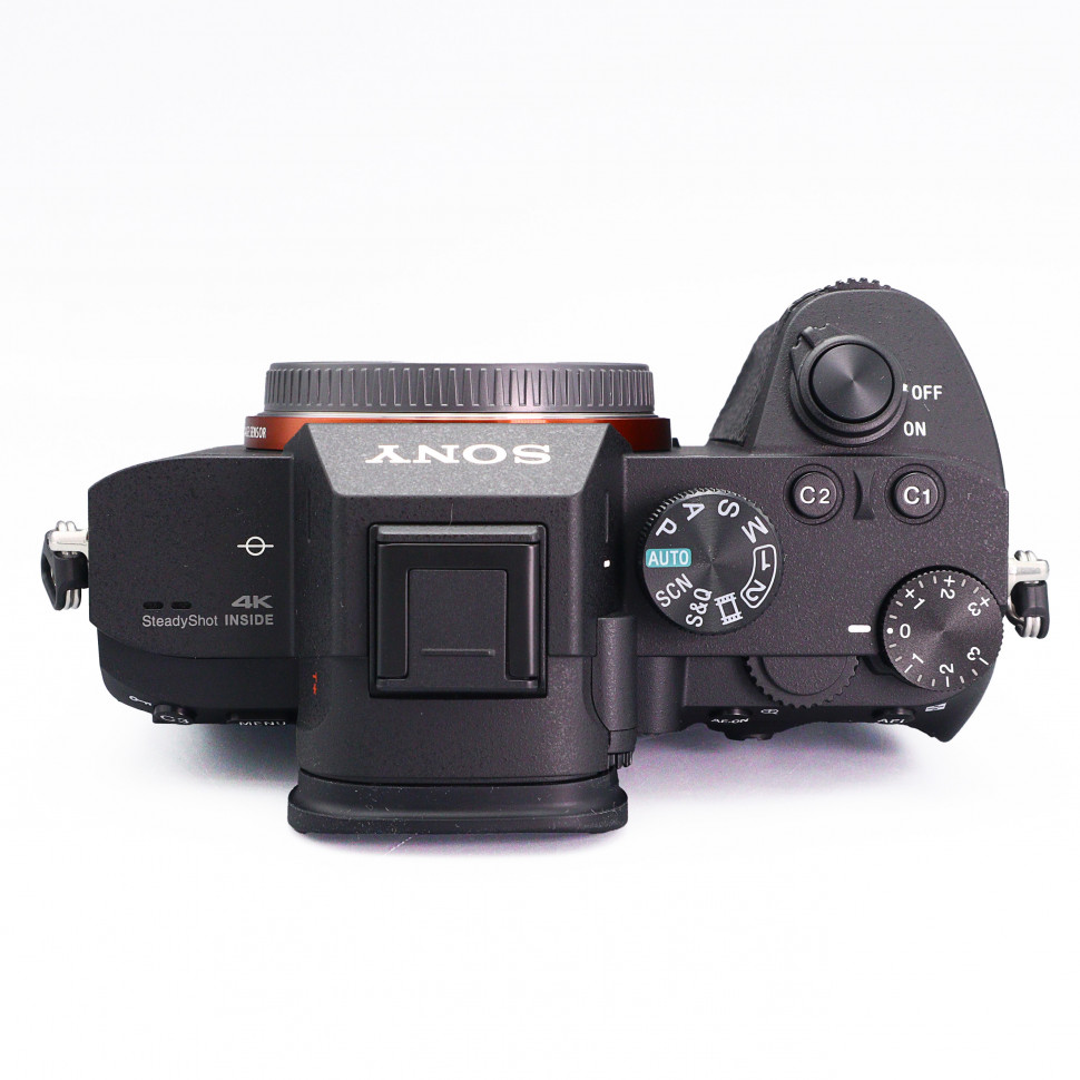 Sony A7 III body (2200 кадров)