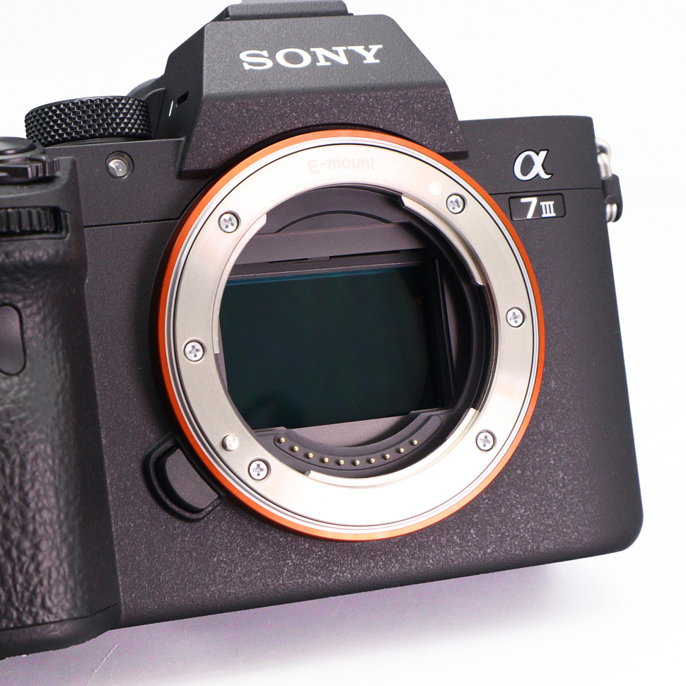 Sony A7 III body (2200 кадров)