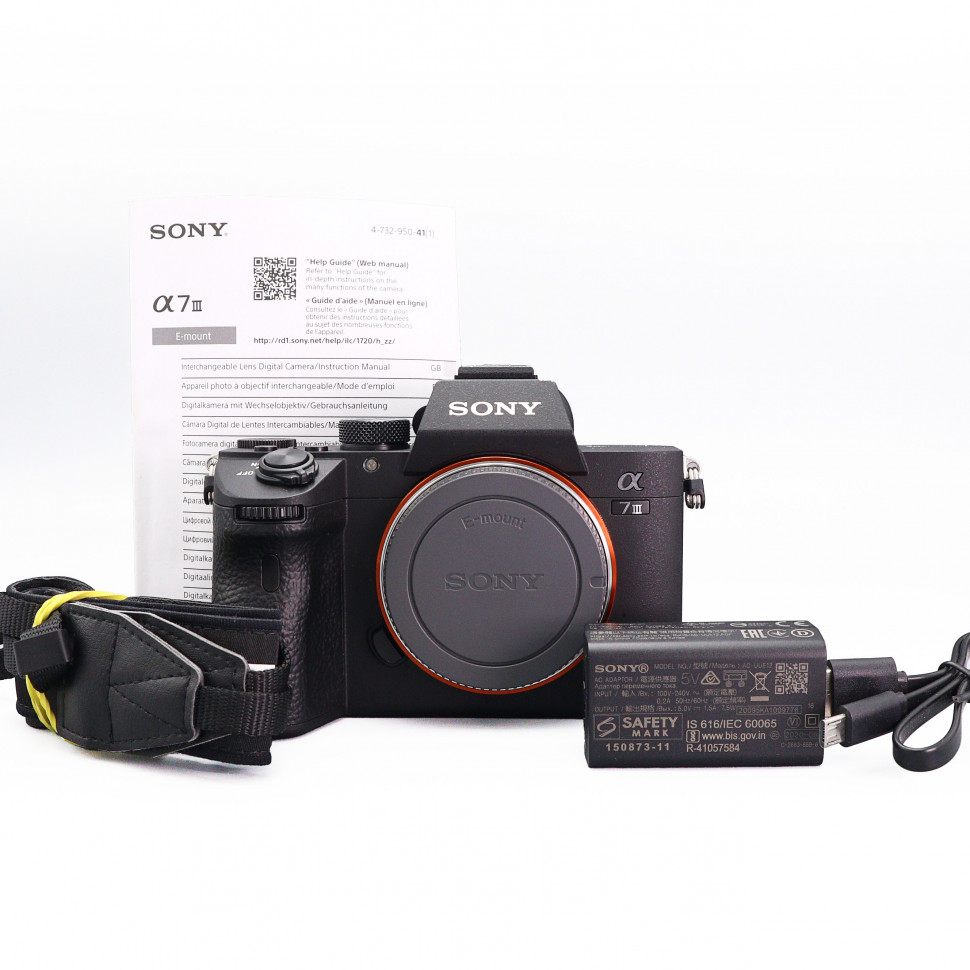 Sony A7 III body (2200 кадров)