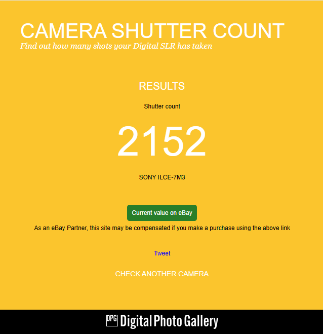 Sony A7 III body (2200 кадров)