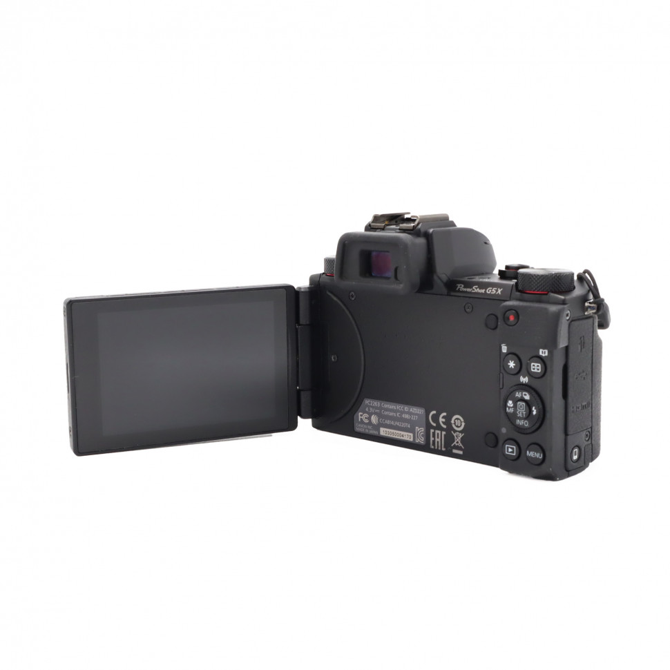 Сanon PowerShot G5X (состояние 4)