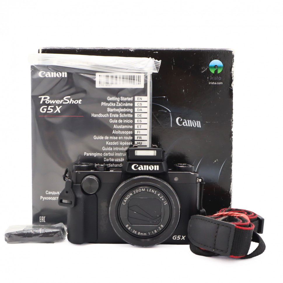 Сanon PowerShot G5X (состояние 4)