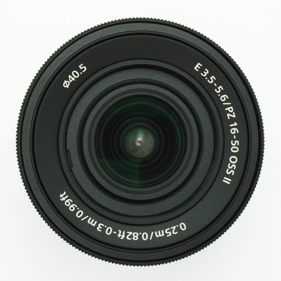 Sony 16-50mm f/3.5-5.6 E OSS II  (like new)