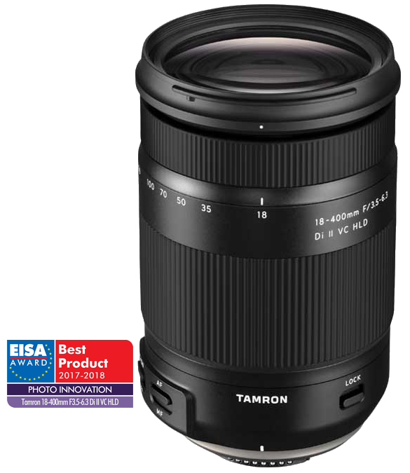 Объектив Tamron 18-400mm f/3.5-6.3 Di II VC HLD Canon