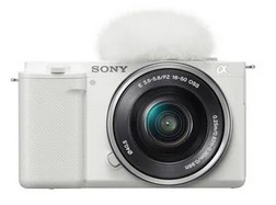 Фотоаппарат Sony ZV-E10 Body, белый