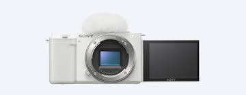 Фотоаппарат Sony ZV-E10 Body, белый