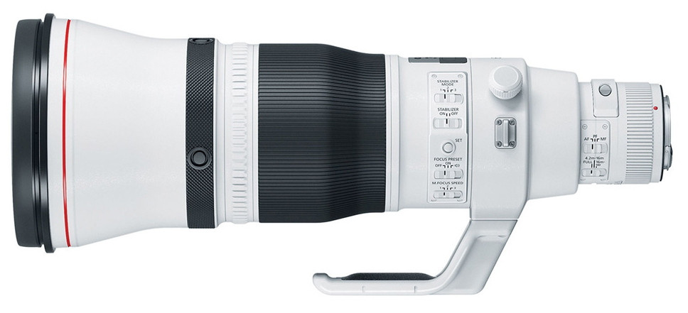 Canon EF 600mm f/4L IS III USM