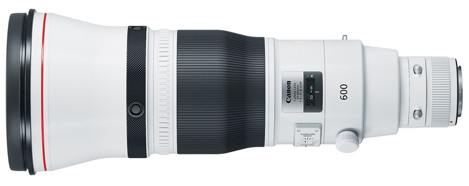 Canon EF 600mm f/4L IS III USM