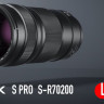 Panasonic LUMIX S PRO 70-200mm f/2.8 O.I.S.