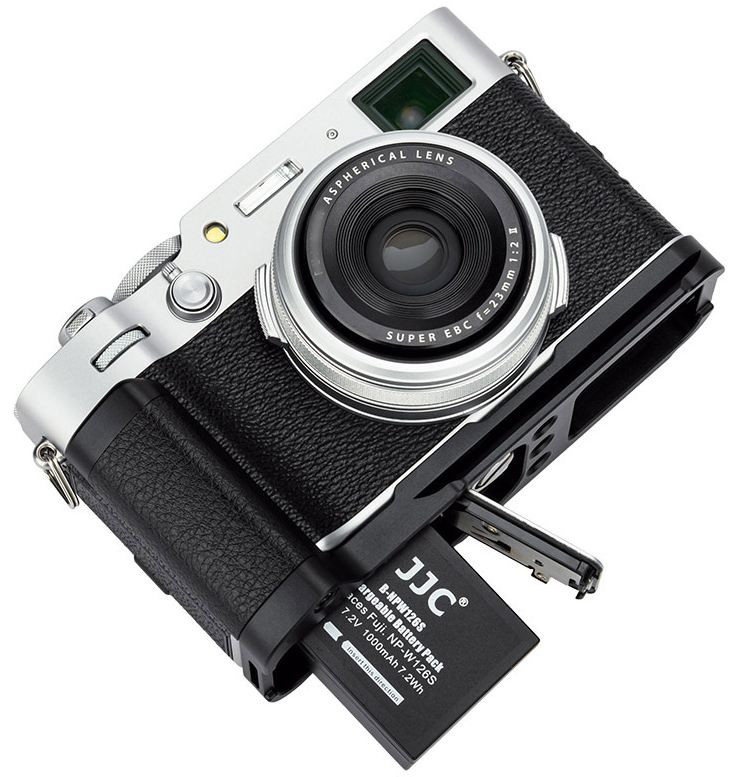 JJC HG-X100VI дополнительный хват для Fujifilm X100VI, X100V, X100F
