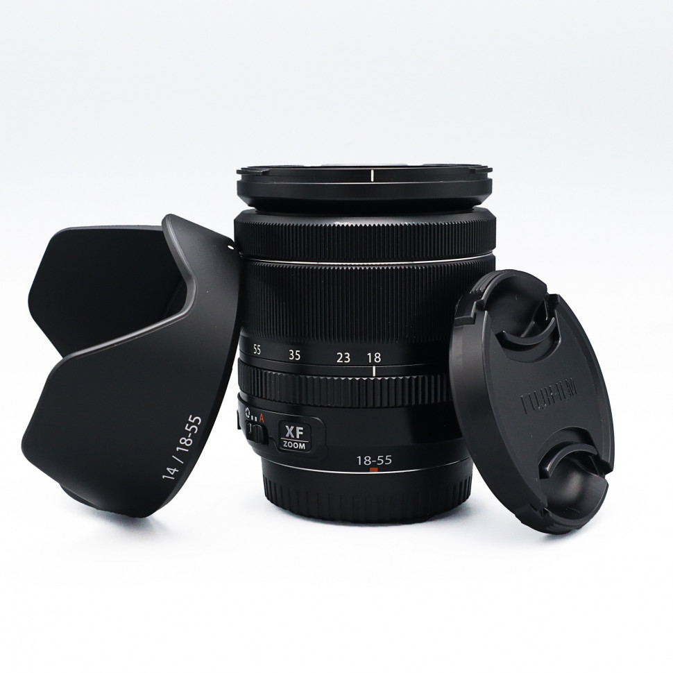 Fujifilm XF 18-55mm f/2.8-4 R LM OIS (состояние 5)