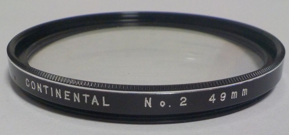 Continental Macro Lens 3 шт. 49mm
