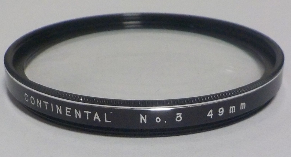 Continental Macro Lens 3 шт. 49mm