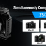 Клетка Sirui AM для Nikon Z5/Z6/Z7/Z6II/Z7II