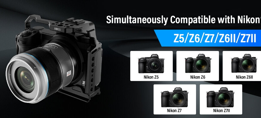 Клетка Sirui AM для Nikon Z5/Z6/Z7/Z6II/Z7II
