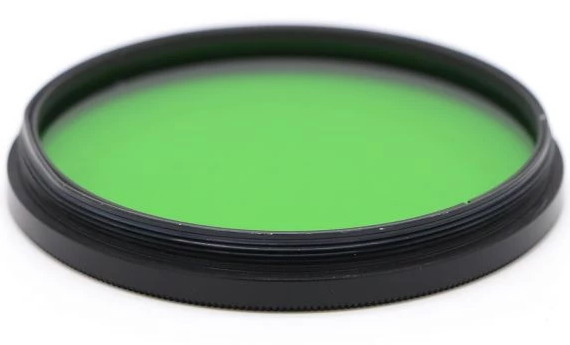 Желто-зеленый фильтр ЖЗ-2х 72mm