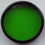 Желто-зеленый фильтр ЖЗ-2х 72mm