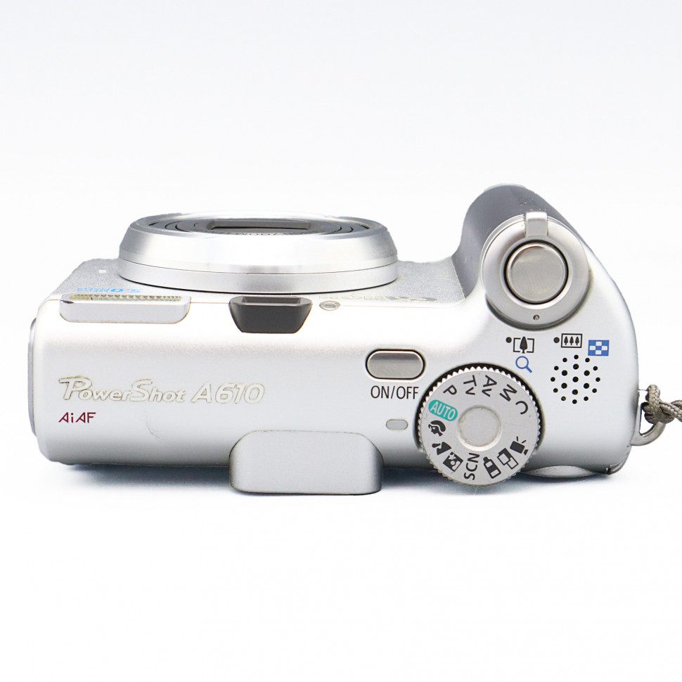 Canon Powershot A610 (состояние 4)
