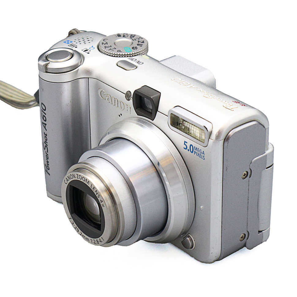Canon Powershot A610 (состояние 4)