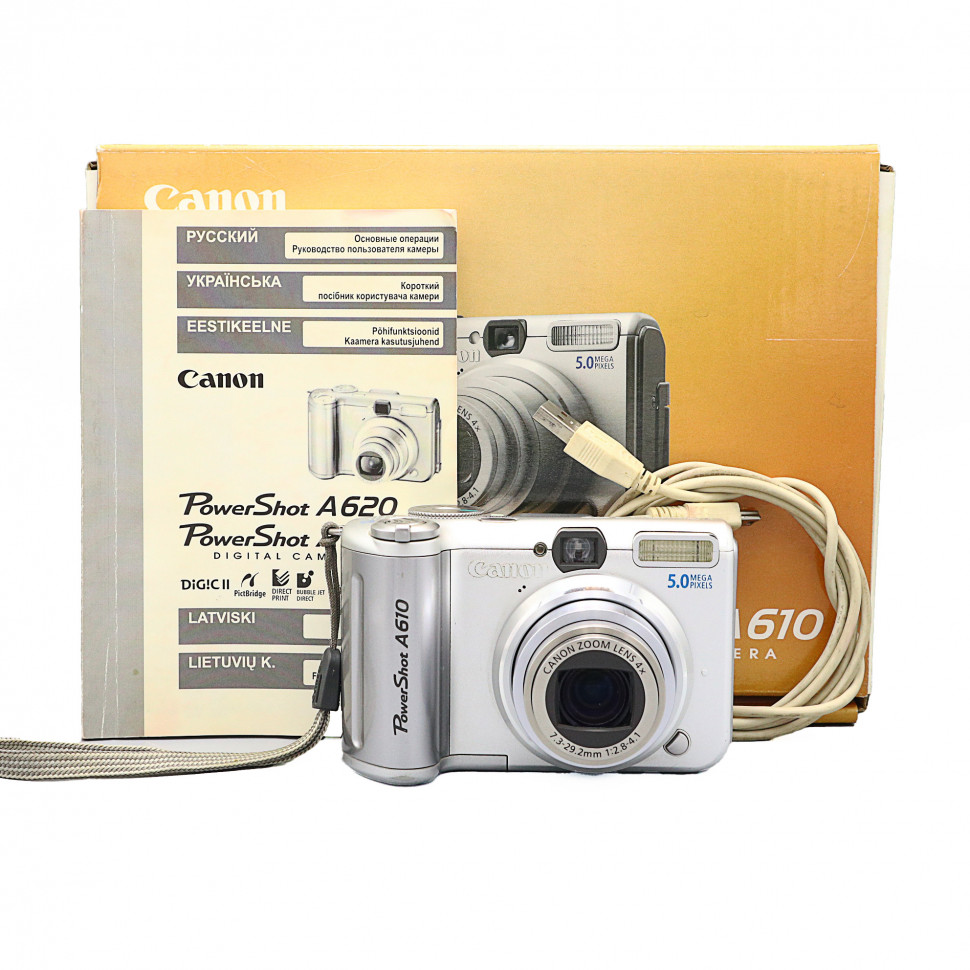 Canon Powershot A610 (состояние 4)