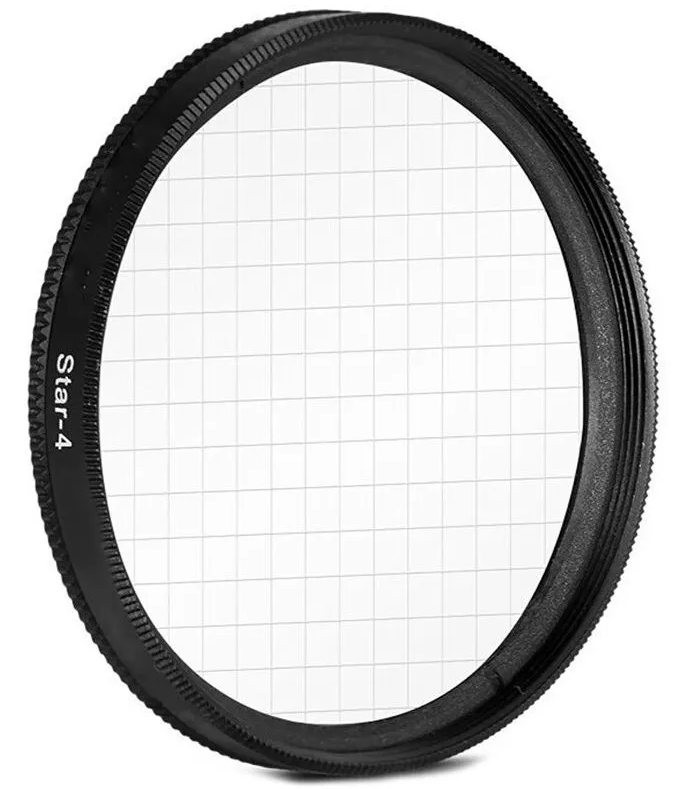 Набор звёздных фильтров Star +4/ +6/ +8 52mm