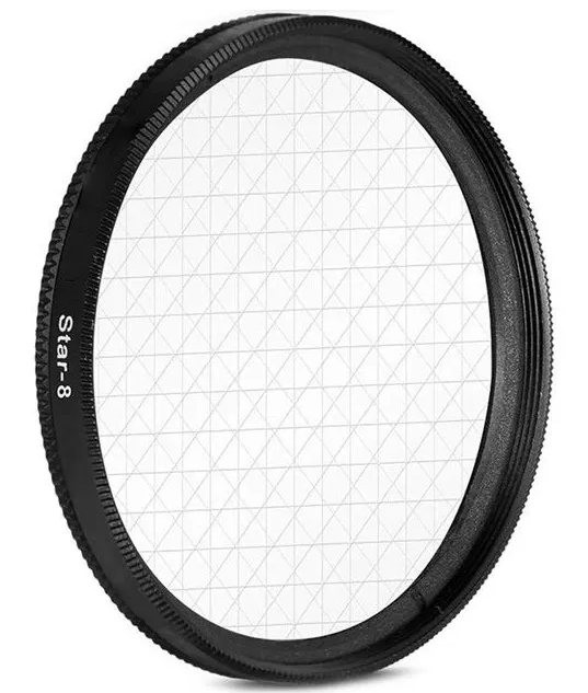 Набор звёздных фильтров Star +4/ +6/ +8 52mm