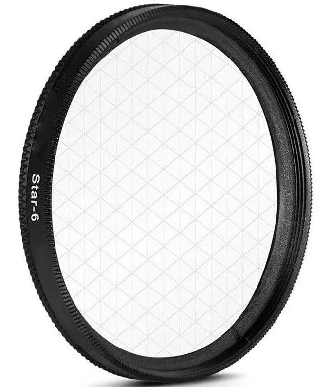 Набор звёздных фильтров Star +4/ +6/ +8 52mm