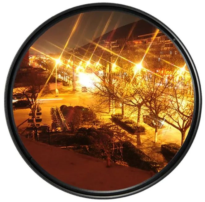 Набор звёздных фильтров Star +4/ +6/ +8 52mm