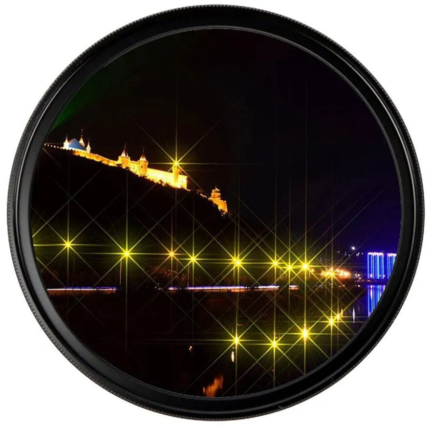 Набор звёздных фильтров Star +4/ +6/ +8 52mm