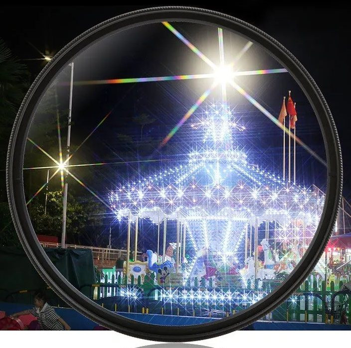 Набор звёздных фильтров Star +4/ +6/ +8 52mm