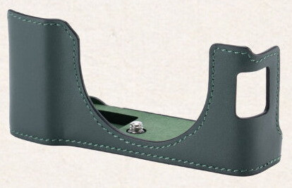 Чехол Tilta Leather Camera Case для Fujifilm X100VI Зелёный