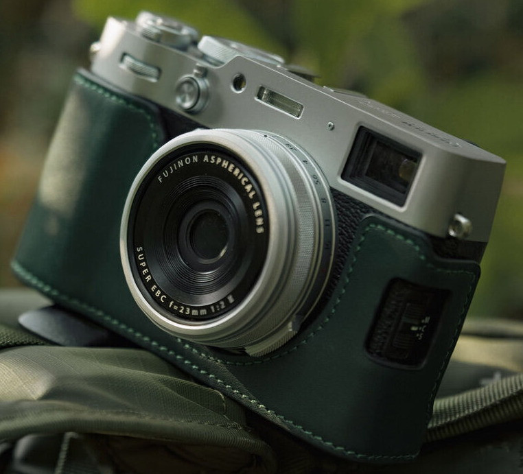 Чехол Tilta Leather Camera Case для Fujifilm X100VI Зелёный