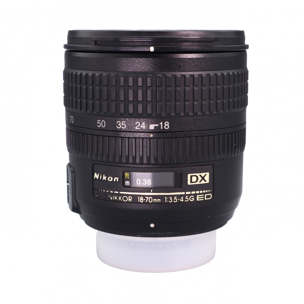 Nikkor AF-S 18-70mm f/3.5-4.5G ED (состояние 3)