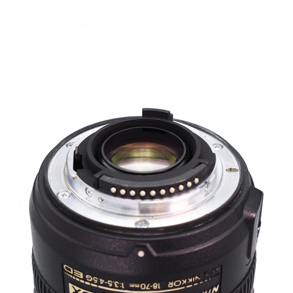 Nikkor AF-S 18-70mm f/3.5-4.5G ED (состояние 3)